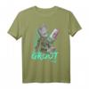 Marvel Guardians Vol. 2 Baby Groot Neon Kassette Grafik T-Shirt – Offiziell lizenziertes Marvel Merchandise für Fans