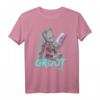 Marvel Guardians Vol. 2 Baby Groot Neon Kassette Grafik T-Shirt – Offiziell lizenziertes Marvel Merchandise für Fans