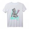 Marvel Guardians Vol. 2 Baby Groot Neon Kassette Grafik T-Shirt – Offiziell lizenziertes Marvel Merchandise für Fans