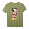 HapOwl Mickey Mouse Holiday Kurzarm T-Shirt – Official Disney Merchandise für Männer, Frauen, Jungen & Mädchen