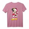 HapOwl Mickey Mouse Holiday Kurzarm T-Shirt – Official Disney Merchandise für Männer, Frauen, Jungen & Mädchen