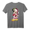 HapOwl Mickey Mouse Holiday Kurzarm T-Shirt – Official Disney Merchandise für Männer, Frauen, Jungen & Mädchen