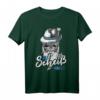 An Scheiß Muass i Herren Trachtenshirt - Lustiges Bayerisches Oktoberfest T-Shirt mit Dialekt für Männer