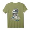 An Scheiß Muass i Herren Trachtenshirt - Lustiges Bayerisches Oktoberfest T-Shirt mit Dialekt für Männer