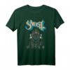 Ghost – Throne Front/Back T-Shirt - Offizielles Ghost Merchandise für Fans aller Altersgruppen