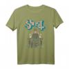 Ghost – Throne Front/Back T-Shirt - Offizielles Ghost Merchandise für Fans aller Altersgruppen