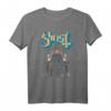 Ghost – Throne Front/Back T-Shirt - Offizielles Ghost Merchandise für Fans aller Altersgruppen