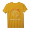 42 Answer to Life Universe Everything Don't Panic Lustiges T-Shirt - Klassisch geschnitten, doppelt genähter Saum, perfektes Geschenk für Science-Fiction Fans