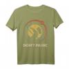 42 Answer to Life Universe Everything Don't Panic Lustiges T-Shirt - Klassisch geschnitten, doppelt genähter Saum, perfektes Geschenk für Science-Fiction Fans