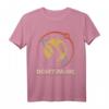 42 Answer to Life Universe Everything Don't Panic Lustiges T-Shirt - Klassisch geschnitten, doppelt genähter Saum, perfektes Geschenk für Science-Fiction Fans