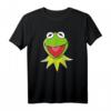 The Muppets Kermit Head T-Shirt - Lustiges TV-Charakter Merchandise zum HapOwl