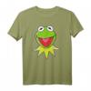 The Muppets Kermit Head T-Shirt - Lustiges TV-Charakter Merchandise zum HapOwl