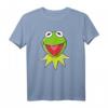 The Muppets Kermit Head T-Shirt - Lustiges TV-Charakter Merchandise zum HapOwl