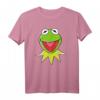 The Muppets Kermit Head T-Shirt - Lustiges TV-Charakter Merchandise zum HapOwl