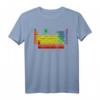 Buntes Periodensystem der Elemente T-Shirt – Das perfekte Geschenk für Chemielehrer, Schüler und Chemie-Profis