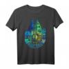 Star Wars Millennium Falke Aquarell Tintenspritzer T-Shirt - Offiziell lizensiertes Star Wars Merchandise für Fans