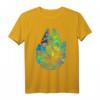 Star Wars Millennium Falke Aquarell Tintenspritzer T-Shirt - Offiziell lizensiertes Star Wars Merchandise für Fans