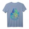 Star Wars Millennium Falke Aquarell Tintenspritzer T-Shirt - Offiziell lizensiertes Star Wars Merchandise für Fans