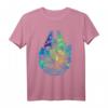Star Wars Millennium Falke Aquarell Tintenspritzer T-Shirt - Offiziell lizensiertes Star Wars Merchandise für Fans