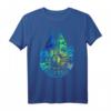 Star Wars Millennium Falke Aquarell Tintenspritzer T-Shirt - Offiziell lizensiertes Star Wars Merchandise für Fans