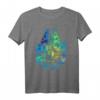 Star Wars Millennium Falke Aquarell Tintenspritzer T-Shirt - Offiziell lizensiertes Star Wars Merchandise für Fans