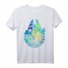 Star Wars Millennium Falke Aquarell Tintenspritzer T-Shirt - Offiziell lizensiertes Star Wars Merchandise für Fans
