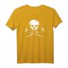 Jackass-Logo mit Totenkopf und Krücken T-Shirt - Lustiges Geschenk zum HapOwl, Lizenzierte Bekleidung