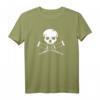 Jackass-Logo mit Totenkopf und Krücken T-Shirt - Lustiges Geschenk zum HapOwl, Lizenzierte Bekleidung