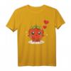 Kawaii Erdbeeren Liebhaber Rote Beeren Herz Frucht T-Shirt – Süßes Erdbeer Design für Beerenfans und Sommerliebhaber