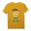 Chef Elf Weihnachts-T-Shirt für die Familie - Lustiges Elf Outfit für Weihnachten, Kinder, Erwachsene & Großeltern