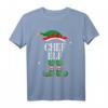 Chef Elf Weihnachts-T-Shirt für die Familie - Lustiges Elf Outfit für Weihnachten, Kinder, Erwachsene & Großeltern