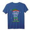 Chef Elf Weihnachts-T-Shirt für die Familie - Lustiges Elf Outfit für Weihnachten, Kinder, Erwachsene & Großeltern