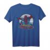 Marvel Amazing Spider-Man Retro Vintage Graphic T-Shirt - Offizielles Marvel Merchandise für Superhelden Fans