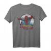 Marvel Amazing Spider-Man Retro Vintage Graphic T-Shirt - Offizielles Marvel Merchandise für Superhelden Fans