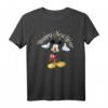 HapOwl Mickey Mouse T-Shirt - Offiziell lizenziertes Disney Shirt mit Happy New Year Motiv für Fans und Feierlichkeiten