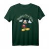 HapOwl Mickey Mouse T-Shirt - Offiziell lizenziertes Disney Shirt mit Happy New Year Motiv für Fans und Feierlichkeiten
