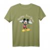 HapOwl Mickey Mouse T-Shirt - Offiziell lizenziertes Disney Shirt mit Happy New Year Motiv für Fans und Feierlichkeiten
