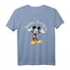 HapOwl Mickey Mouse T-Shirt - Offiziell lizenziertes Disney Shirt mit Happy New Year Motiv für Fans und Feierlichkeiten