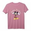 HapOwl Mickey Mouse T-Shirt - Offiziell lizenziertes Disney Shirt mit Happy New Year Motiv für Fans und Feierlichkeiten