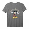 HapOwl Mickey Mouse T-Shirt - Offiziell lizenziertes Disney Shirt mit Happy New Year Motiv für Fans und Feierlichkeiten