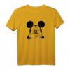 Disney Mickey Mouse Laughing T-Shirt - Offiziell lizenziertes Disney Merchandise für Fans und Kinder