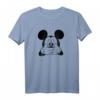 Disney Mickey Mouse Laughing T-Shirt - Offiziell lizenziertes Disney Merchandise für Fans und Kinder
