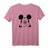 Disney Mickey Mouse Laughing T-Shirt - Offiziell lizenziertes Disney Merchandise für Fans und Kinder