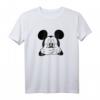Disney Mickey Mouse Laughing T-Shirt - Offiziell lizenziertes Disney Merchandise für Fans und Kinder