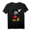 HapOwl Mickey Mouse Wave T-Shirt - Offizielles Disney Merchandise für Männer, Frauen, Jungen & Mädchen
