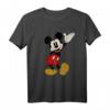 HapOwl Mickey Mouse Wave T-Shirt - Offizielles Disney Merchandise für Männer, Frauen, Jungen & Mädchen