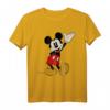 HapOwl Mickey Mouse Wave T-Shirt - Offizielles Disney Merchandise für Männer, Frauen, Jungen & Mädchen