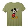 HapOwl Mickey Mouse Wave T-Shirt - Offizielles Disney Merchandise für Männer, Frauen, Jungen & Mädchen