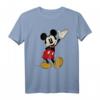 HapOwl Mickey Mouse Wave T-Shirt - Offizielles Disney Merchandise für Männer, Frauen, Jungen & Mädchen