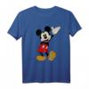 HapOwl Mickey Mouse Wave T-Shirt - Offizielles Disney Merchandise für Männer, Frauen, Jungen & Mädchen
